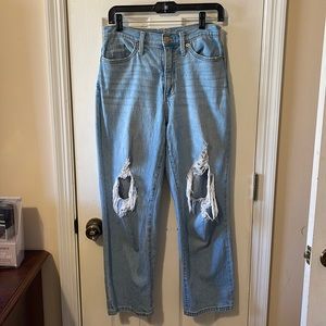 Size 4 universal thread jeans!
